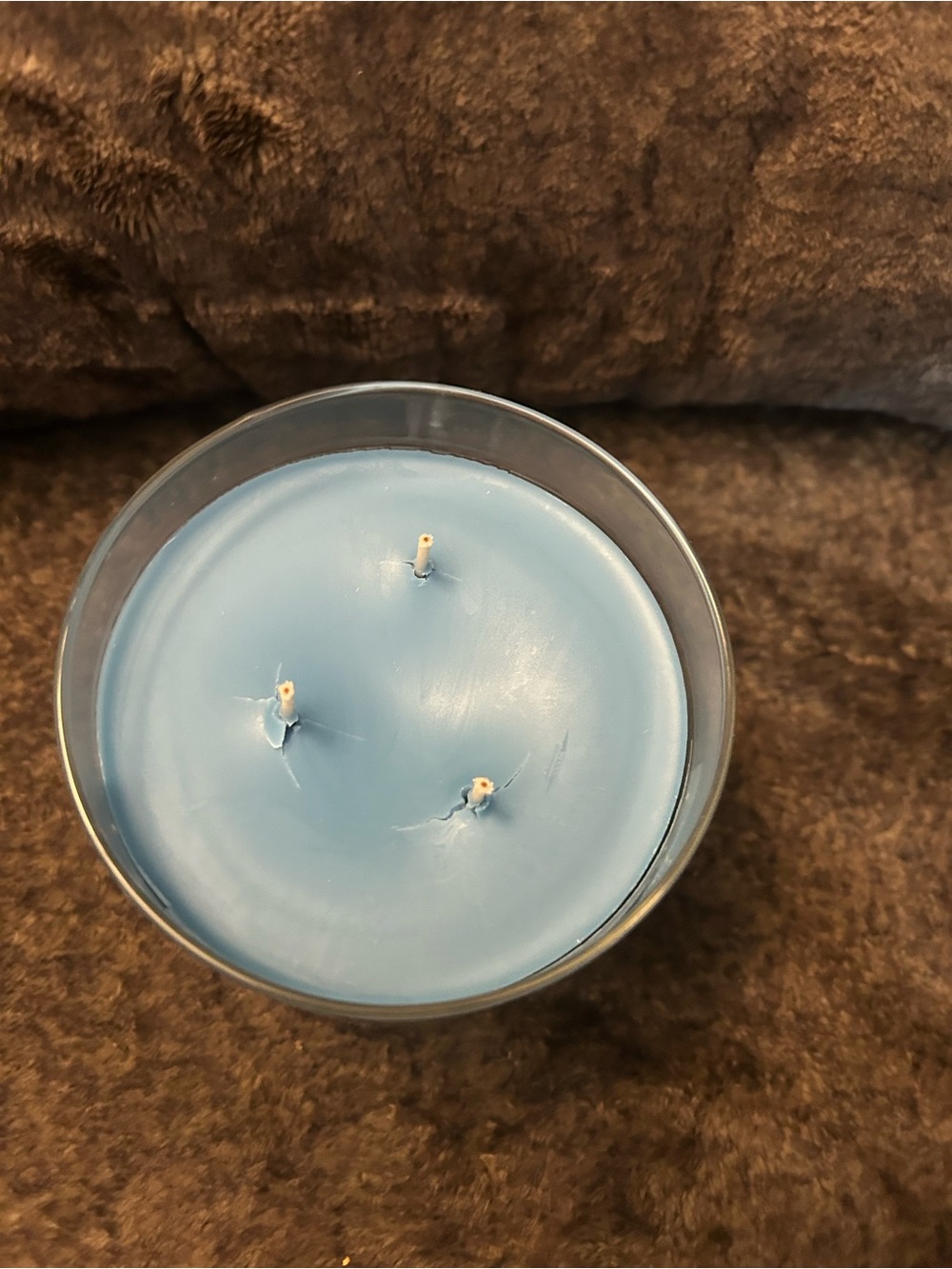 Bath & Body Works Carnival Fog Fragrance Candle - Black & Blue - Picture 2 of 2